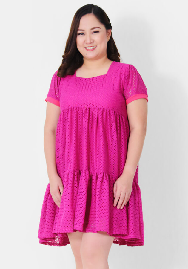 babydoll dress square neck