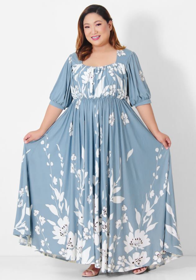 flowing maxi dresses